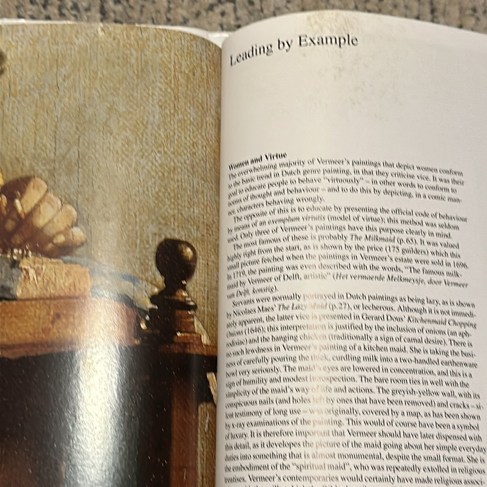 🌺 VERMEER The Complete Painter By Norbert Schneider Hardcovet - Picture 6 of 13